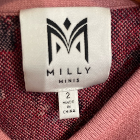 Milly Minis Fit-and-Flare A-line Dress size 2T - Picture 3 of 3